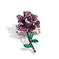 Boutonniere Bling - Pink - Paparazzi Ring Image