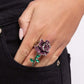Boutonniere Bling - Pink - Paparazzi Ring Image