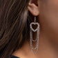 Haute Hangout - White - Paparazzi Earring Image