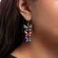 Fluttering Fantasy - Paparazzi Earring Image