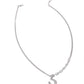 Horseshoe Headline - Paparazzi Necklace Image