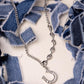 Horseshoe Headline - Paparazzi Necklace Image