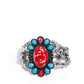 Prairie Protection - Red - Paparazzi Bracelet Image
