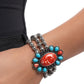 Prairie Protection - Red - Paparazzi Bracelet Image