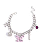 Luminous Lift - Pink - Paparazzi Bracelet Image