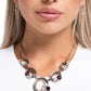 Polished Perch - Pink - Paparazzi Necklace Image