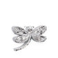 Divine Dragonfly - Green - Paparazzi Hair Accessories Image
