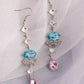 Unmatched Shimmer - Paparazzi Earring Image
