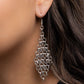 Decisive Delivery - Silver - Paparazzi Earring Image