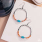 Authentic Advocate - Orange - Paparazzi Earring Image