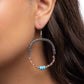 Authentic Advocate - Orange - Paparazzi Earring Image