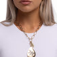 Deluxe Dragonfly - Paparazzi Necklace Image
