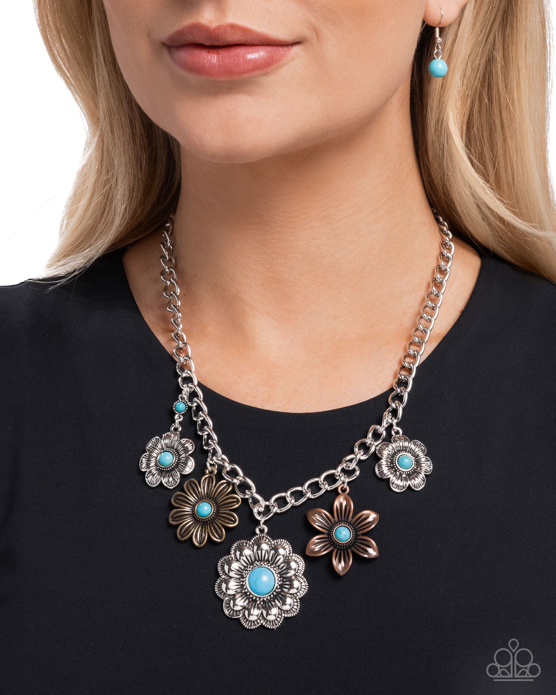 Soulful Santa Fe - Paparazzi Necklace Image