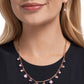 Energetic Elegance - Pink - Paparazzi Necklace Image