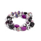 Colorful Captain - Purple - Paparazzi Bracelet Image
