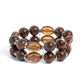 Stacked Season - Brown - Paparazzi Bracelet Image