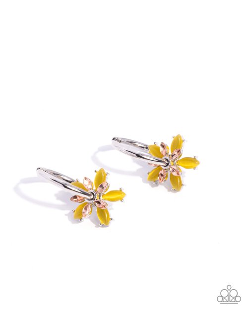 Floral Freedom - Earrings - Paparazzi Earring Image