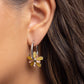 Floral Freedom - Earrings - Paparazzi Earring Image