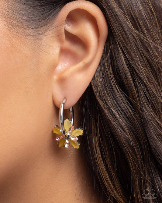 Floral Freedom - Earrings - Paparazzi Earring Image