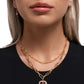 Match Made In HAUTE - Brown - Paparazzi Necklace Image