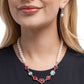 Polished Palace - Red - Paparazzi Necklace Image
