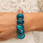Bright Broadcast - Blue - Paparazzi Bracelet Image