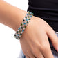 Ladylike Lattice - Green - Paparazzi Bracelet Image