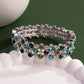 Ladylike Lattice - Green - Paparazzi Bracelet Image