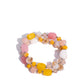 Colorful Captain - Yellow - Paparazzi Bracelet Image