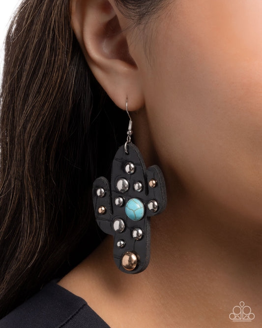 Cactus Cache - Paparazzi Earring Image