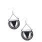 Adorably Ancient - Black - Paparazzi Earring Image