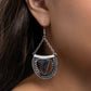 Adorably Ancient - Black - Paparazzi Earring Image