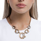Polished Perch - Gold - Paparazzi Necklace Image