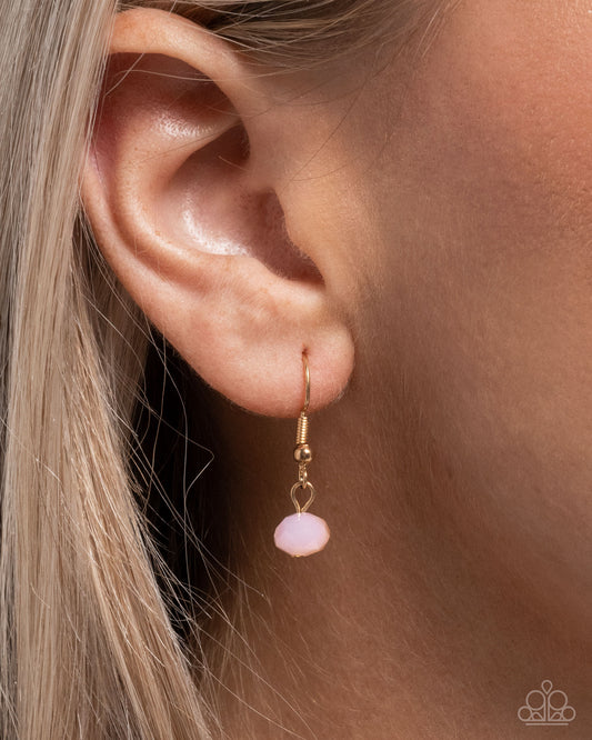 Cinematic Charisma - Pink - Paparazzi Necklace Image