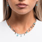 Cinematic Charisma - Blue - Paparazzi Necklace Image