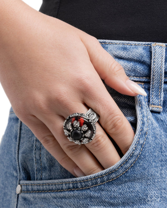 Floral Framework - Paparazzi Ring Image