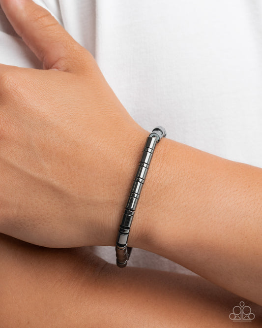 Dominant Deal - Black - Paparazzi Bracelet Image