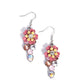 Blooming Ballad - Pink - Paparazzi Earring Image