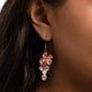 Blooming Ballad - Pink - Paparazzi Earring Image