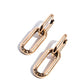 Lavish Links - Paparazzi Earring Image