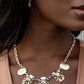 Edgy Extravagance - Paparazzi Necklace Image