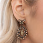 Whimsical Indulgence - Complete Look - Brass - Paparazzi Product Image