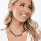 Whimsical Indulgence - Complete Look - Brass - Paparazzi Product Image