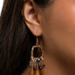 Creative Craft - Black - Paparazzi Earring Image