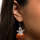 Spooky Statement - Paparazzi Earring Image
