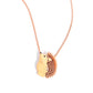 Porcupine Pizzazz - Copper - Paparazzi Necklace Image