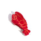 Lobster Leisure - Red - Paparazzi Hair Accessories Image