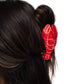 Lobster Leisure - Red - Paparazzi Hair Accessories Image