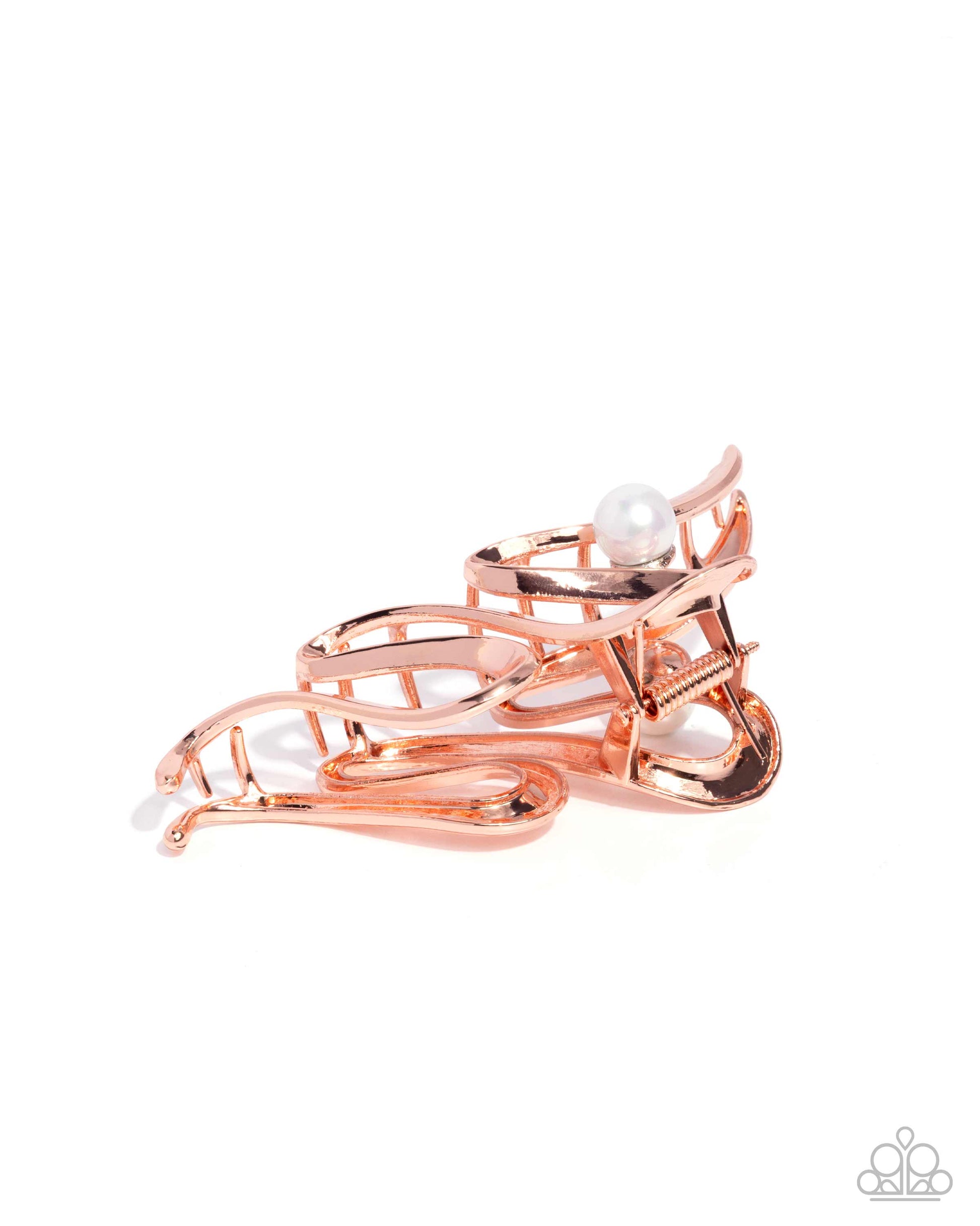 Melodic Monarch - Copper - Paparazzi Hair Accessories Image