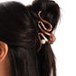 Melodic Monarch - Copper - Paparazzi Hair Accessories Image